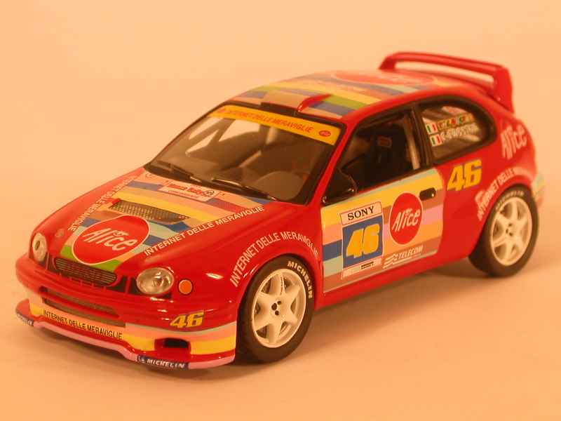 44162 Toyota Corolla WRC Monza 2004