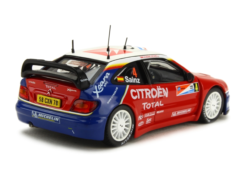 44163 Citro&euml;n Xsara WRC Argentina 2004