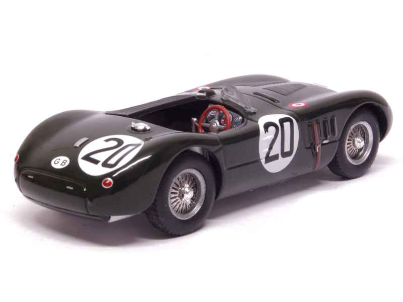 Modèle Réduit Jaguar Type C Le Mans 1951 Altaya 1/43 - Neuf Avec Boîte