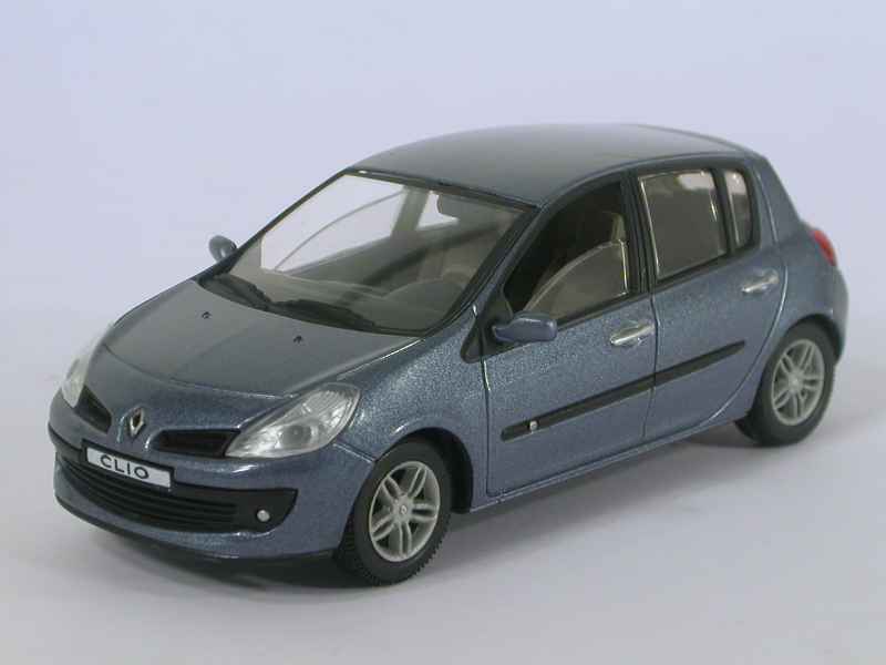 Renault Clio III 5 Doors 2005 Solido 1 43 Autos Miniatures