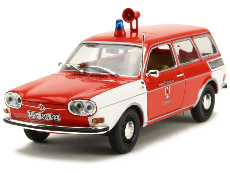 44202 Volkswagen 411 Variant Pompiers 1969