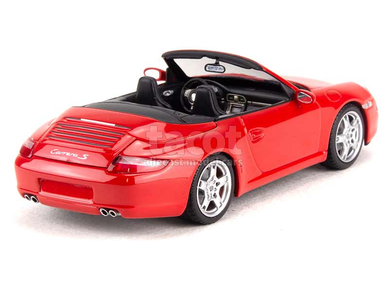 44207 Porsche 911/997 Carrera S Cabriolet 2005