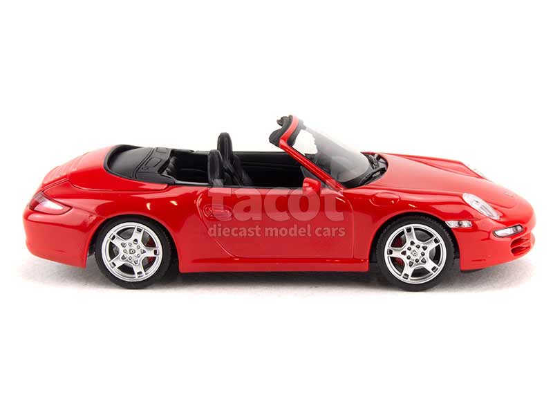 44207 Porsche 911/997 Carrera S Cabriolet 2005