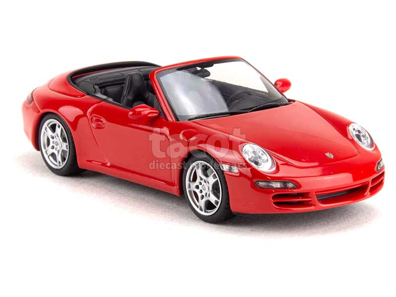 44207 Porsche 911/997 Carrera S Cabriolet 2005
