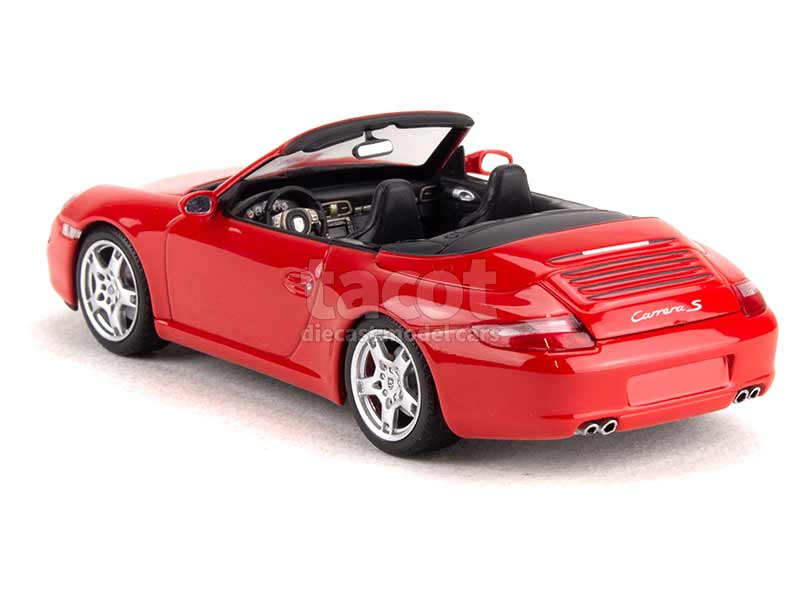 44207 Porsche 911/997 Carrera S Cabriolet 2005