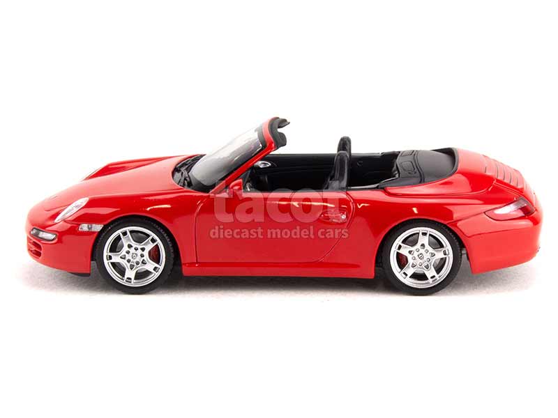 44207 Porsche 911/997 Carrera S Cabriolet 2005