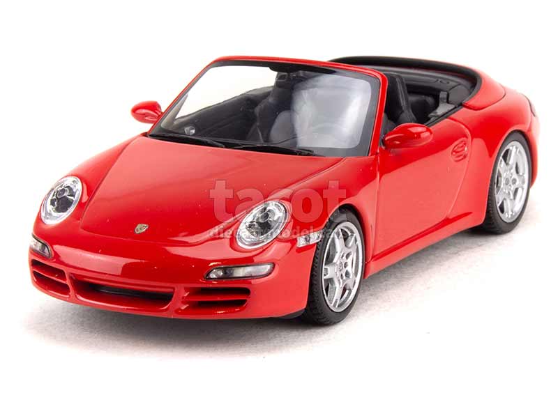 44207 Porsche 911/997 Carrera S Cabriolet 2005