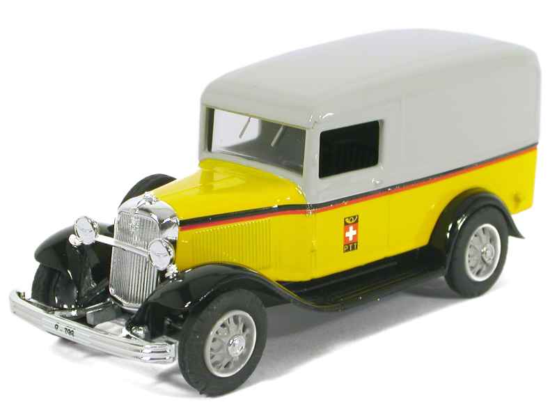 44218 Ford V8 Poste Suisse 1934