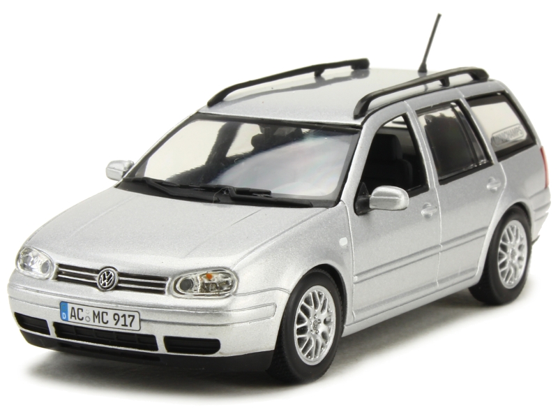 Volkswagen - Golf IV Variant Minichamps - Minichamps - 1/43