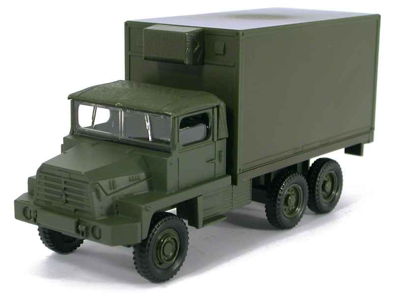 Solido 1/50, GMC atelier, 2e Division Blindée Française 1944, WW2, Tbe (200