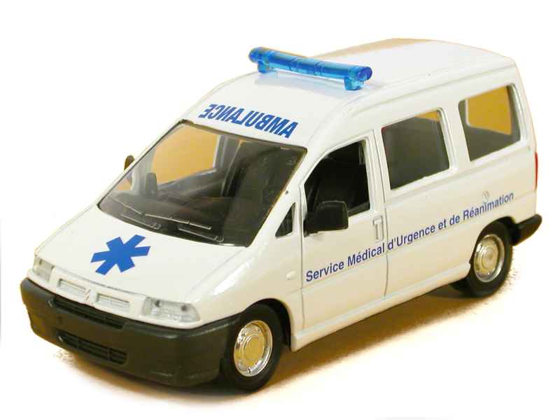 44336 Citro&euml;n Jumpy Vitr&eacute;e Ambulance