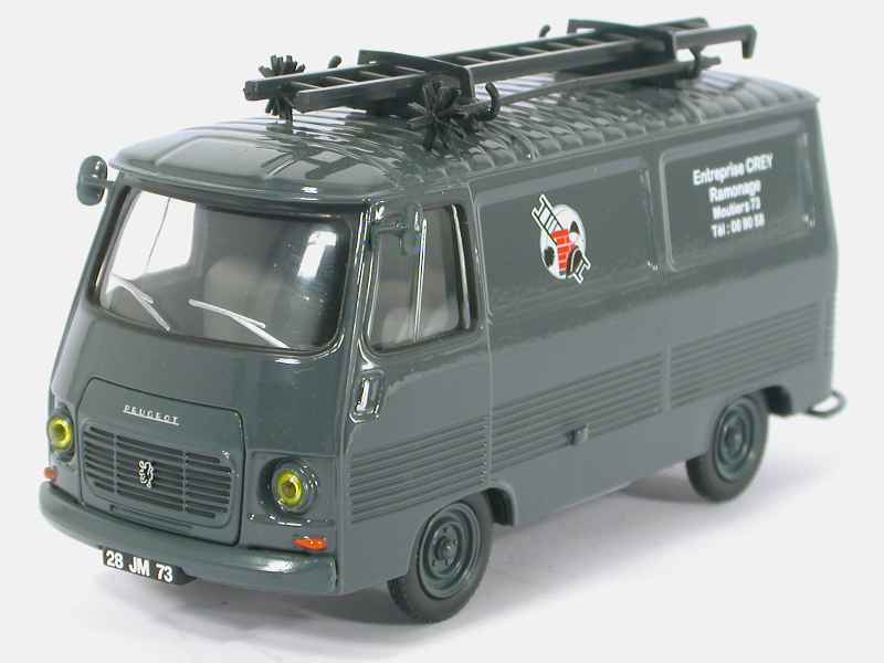Peugeot J7 Service courses de Eligor au 1/43ème