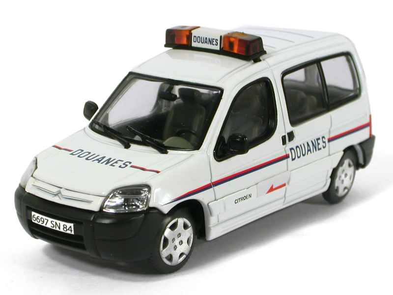 44355 Citro&euml;n Berlingo Vitr&eacute; Douanes 2005
