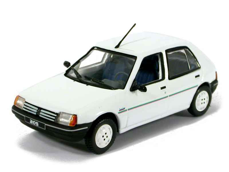 Peugeot - 205 Junior 5 Doors 1988 - Norev - 1/43 - Autos Miniatures Tacot