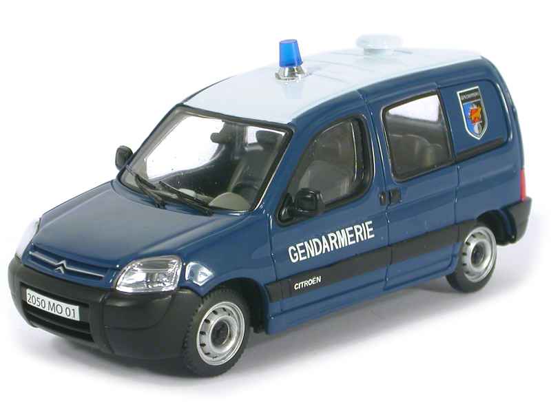 Modèle Collection 2005 MINIATURE VOITURE AUTO 1:43 Norev CITROEN BERLINGO GENDARMERIE Diecast Norev 1/43