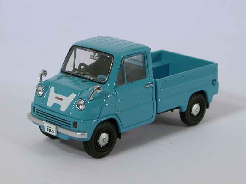 Miniature EBBRO 1/43 – Honda TN359 Ivory 1968 (Kei Car) – Métal, Réf 43985