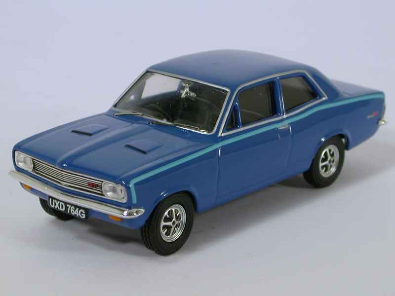 1 Of 2 Survivors: A Rare 1965 Vauxhall Viva HA Brabham GT