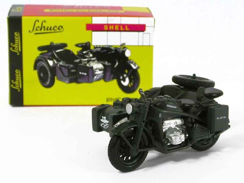 44622 Zundapp KS 750 Side Car Militaire