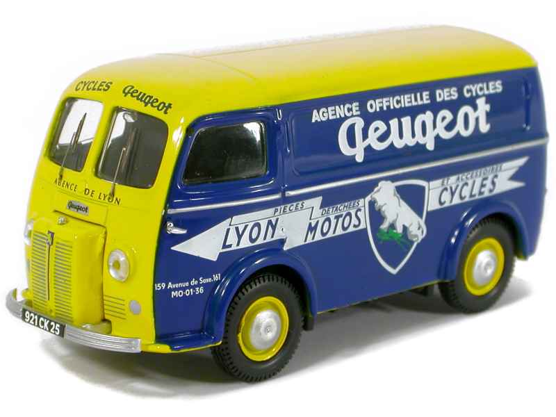 44649 Peugeot D3A Fourgon