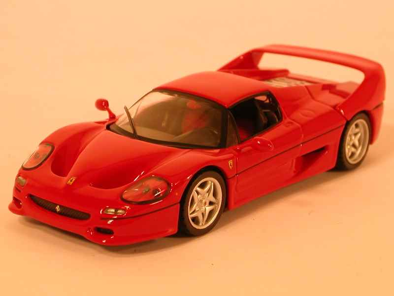 FERRARI F50 1995 Bleu MIRA 1:18 of reference