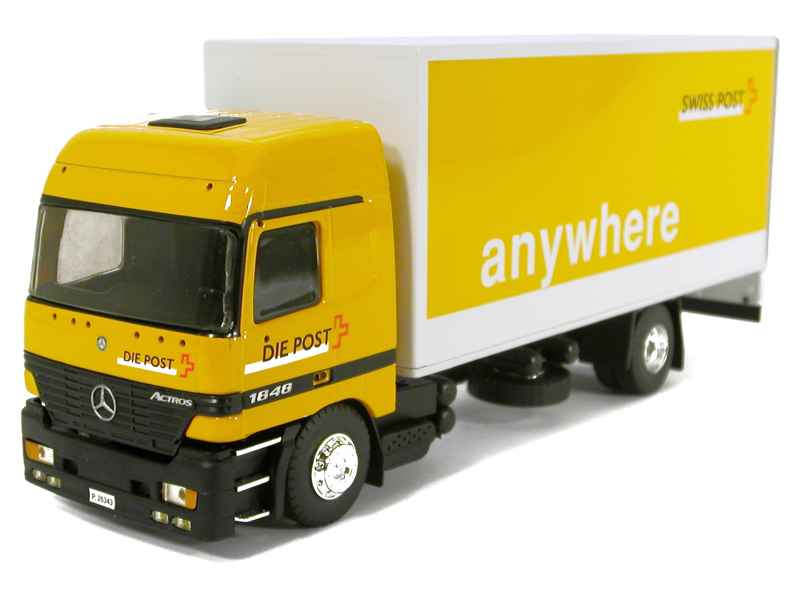 44676 Mercedes Actros Postes Suisses