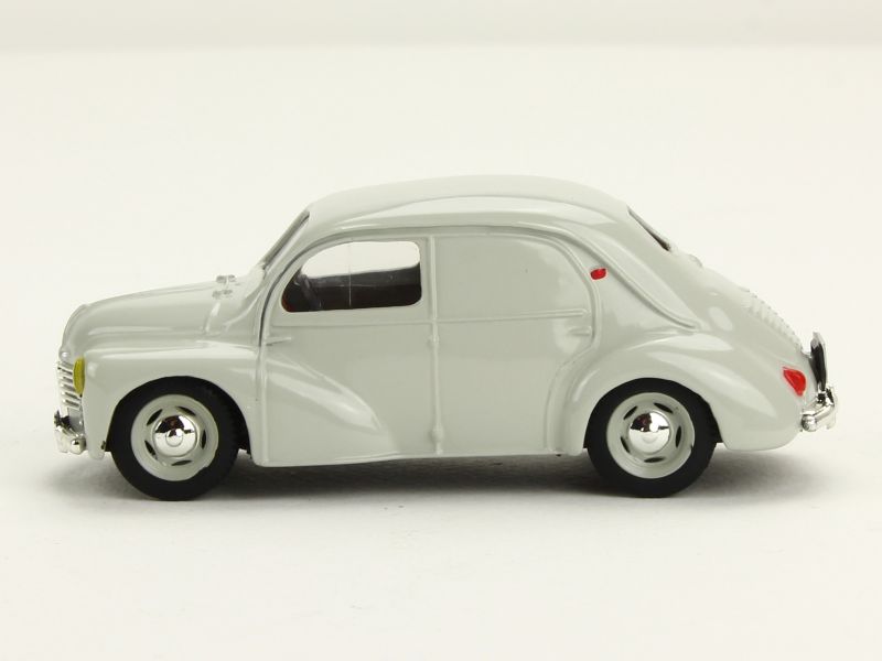 Modèle Réduit Renault 4CV Tôlée Bleu - Échelle 1/43 - Marque Eligor - Occasion Collection