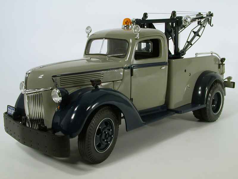 Ford - WRECKER Dépanneuse 1940 - Highway 61 - 1/16 - Autos