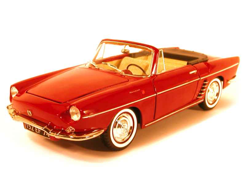 Renault Floride 1961 - Norev 1/18 - Miniature Voiture De Collection - Neuve