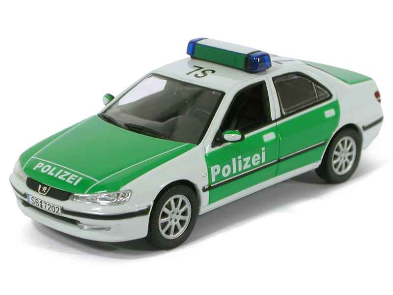 44705 Peugeot 406 Berline Police