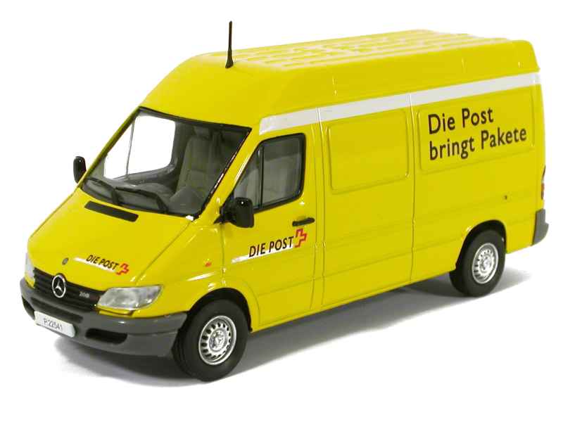 44711 Mercedes Sprinter Poste Suisse