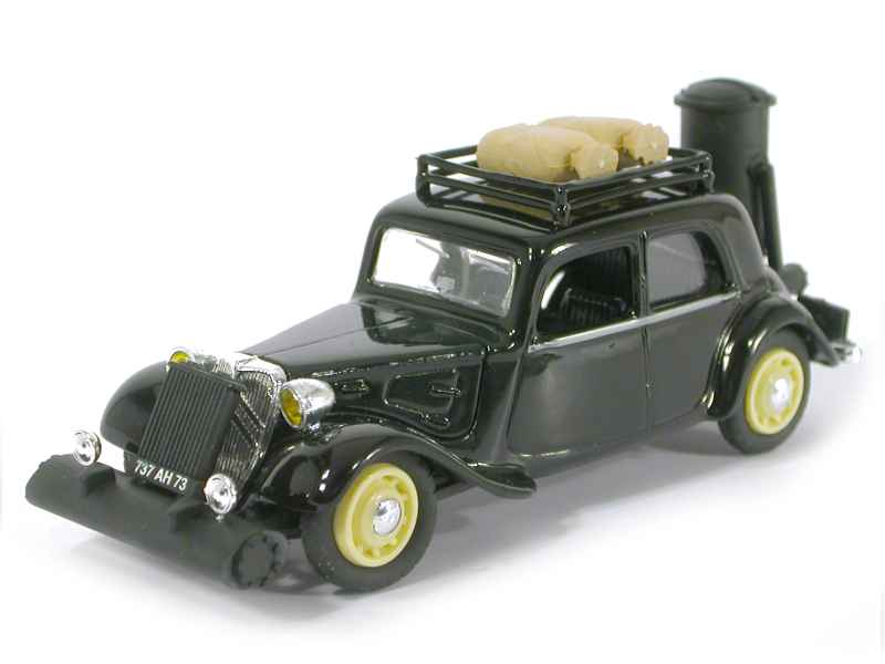 44712 Citroën Traction 11CV Gazogène 1957