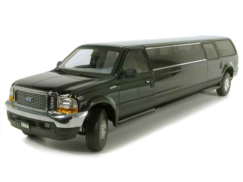Ford - Excursion Limousine 2004 - Sun Star - 1/18 - Autos