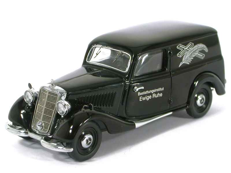 La Salle - Miller Corbillard 1934 - Brooklin - 1/43 - Autos Miniatures