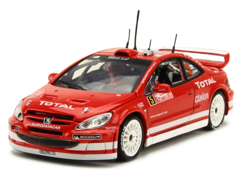 Maquette Norev 1/43 Peugeot 307 WRC Rallye Monte Carlo 2005 #8 Martin - Occasion