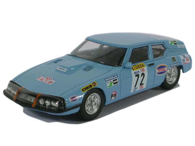 CITROEN SM COURTE Rallye Record Mrf Kit Resine Bandama 1972 EUR 75,00 - FR