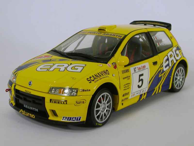 Fiat - Punto Rally Targa Florio 2003 - Ricko - 1/18 - Autos