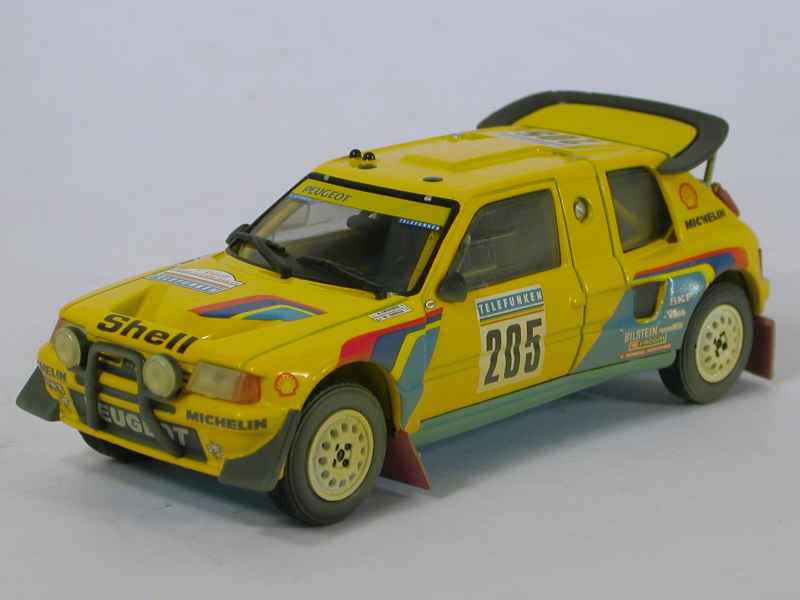 44902 Peugeot 205 T16 Paris Dakar 1987