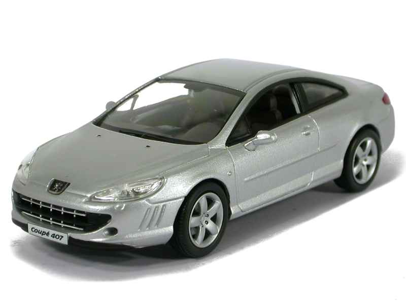 Peugeot - 407 Coupé 2005 - Norev - 1/43 - Autos Miniatures Tacot