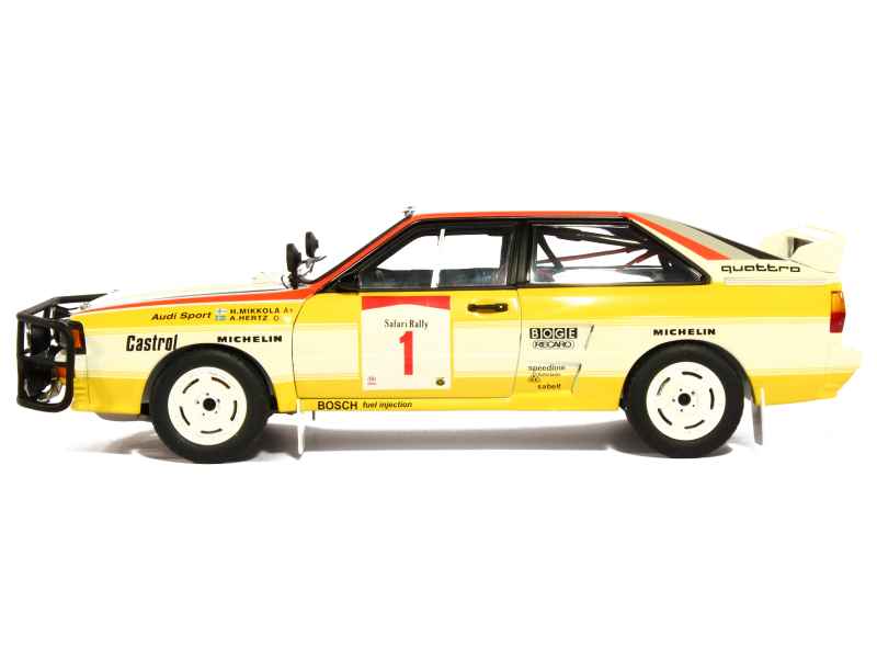 44983 Audi Quattro Safari Rally 1984