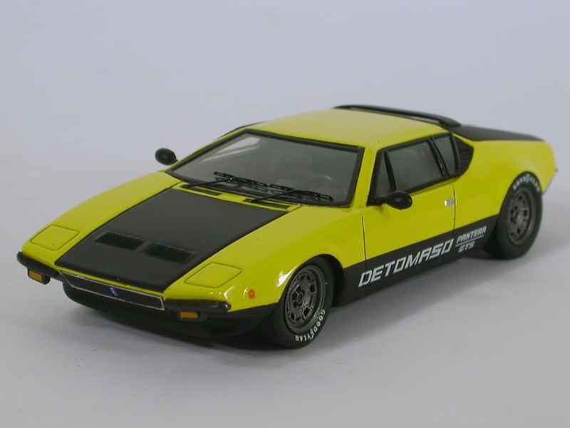 自動車 Spark 1/43 De Tomaso Pantera LM 1972 SPARK-MODEL S0523 Scale 1/43 | DE TOMASO PANTERA 5.8L V8
