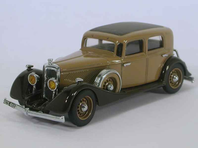 Miniature Epokit Panhard Panoramique Coupé 1935 - Résine 1/43, Collection