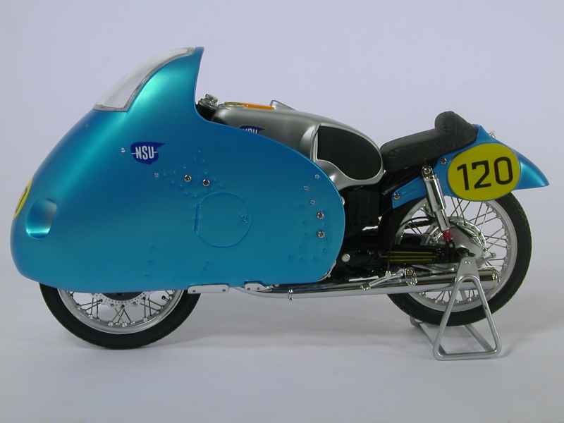 NSU - Rennmax Blauval 1954 - Schuco - 1/10 - Autos Miniatures Tacot