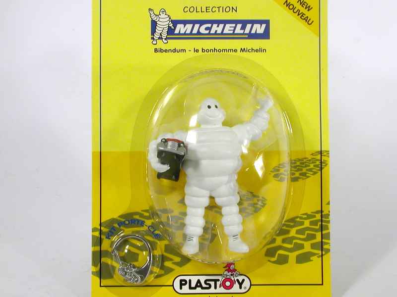 Divers - BIBENDUM MICHELIN Camion - Plastoy - - - Autos Miniatures Tacot