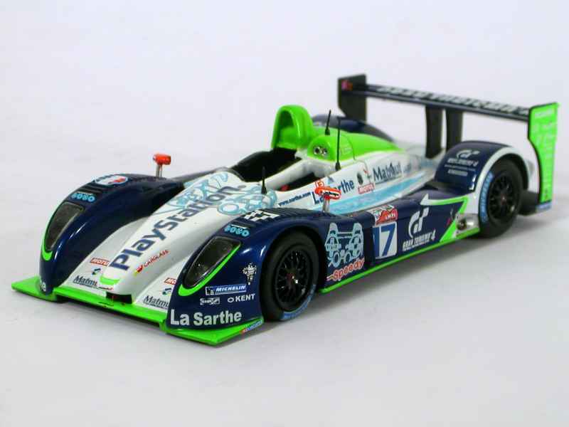Miniature Courage Judd Le Mans 2005 – Spark S0133, échelle 1:43, Voiture De Collection