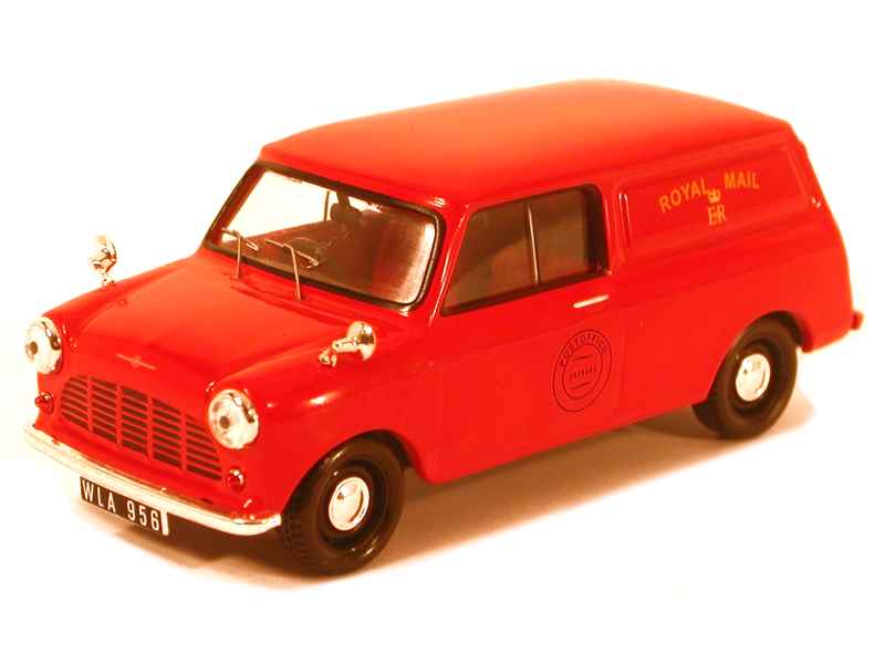 45291 Austin Mini Van Post