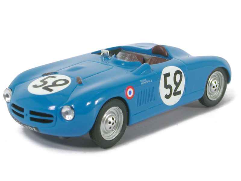 Panhard X84 Monopole Le Mans 1950 Bizarre 1/43 Autos Miniatures
