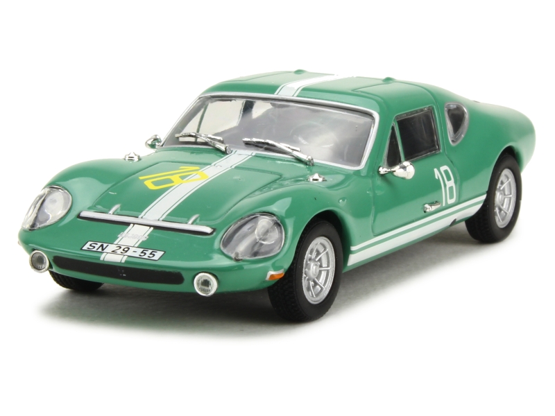 MELKUS RS 1000 1972 IST MODELS N° IST005 1/43 RDA DDR SILVER