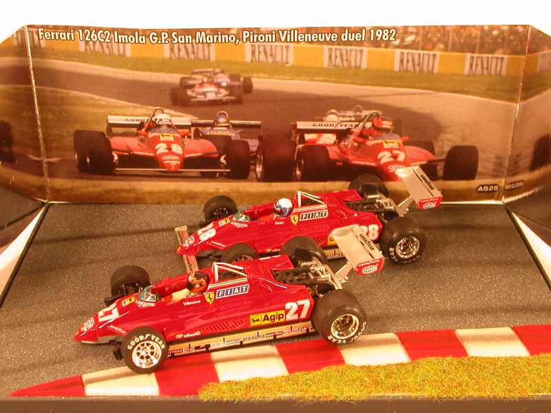 45401 Ferrari 126 C2 San Marino 1982