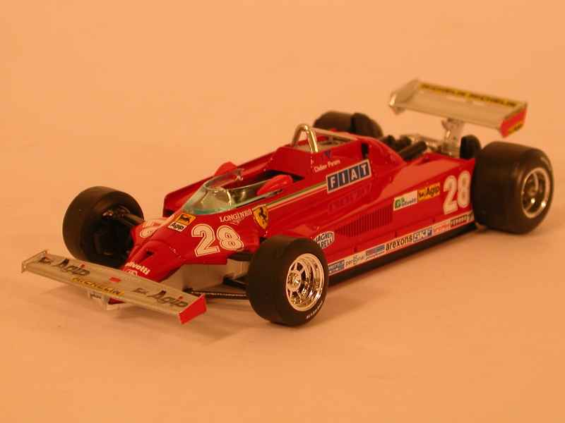 45407 Ferrari 126 CK Turbo Italy GP 1981