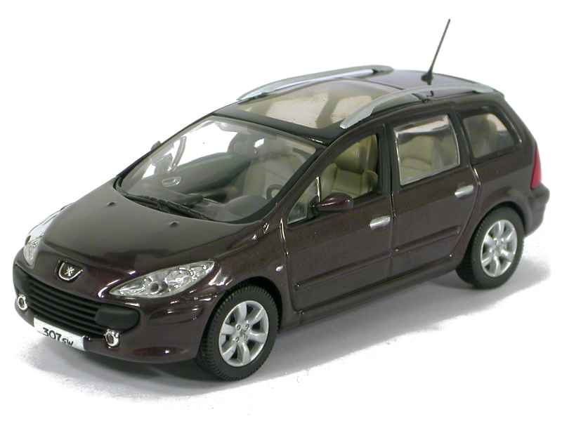 peugeot 307 miniature